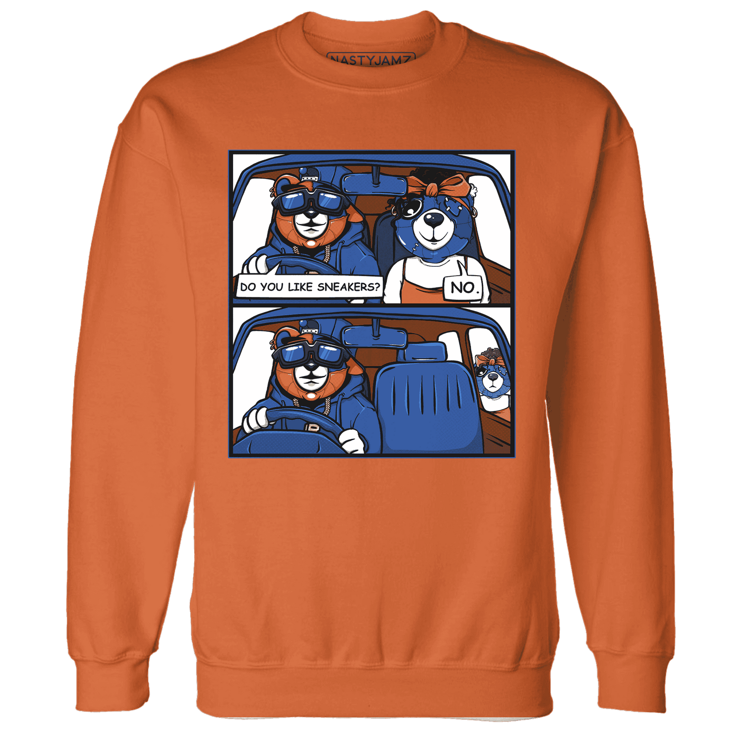 Dunk Low Knicks Sweatshirt Match Bye Her - NastyJamz