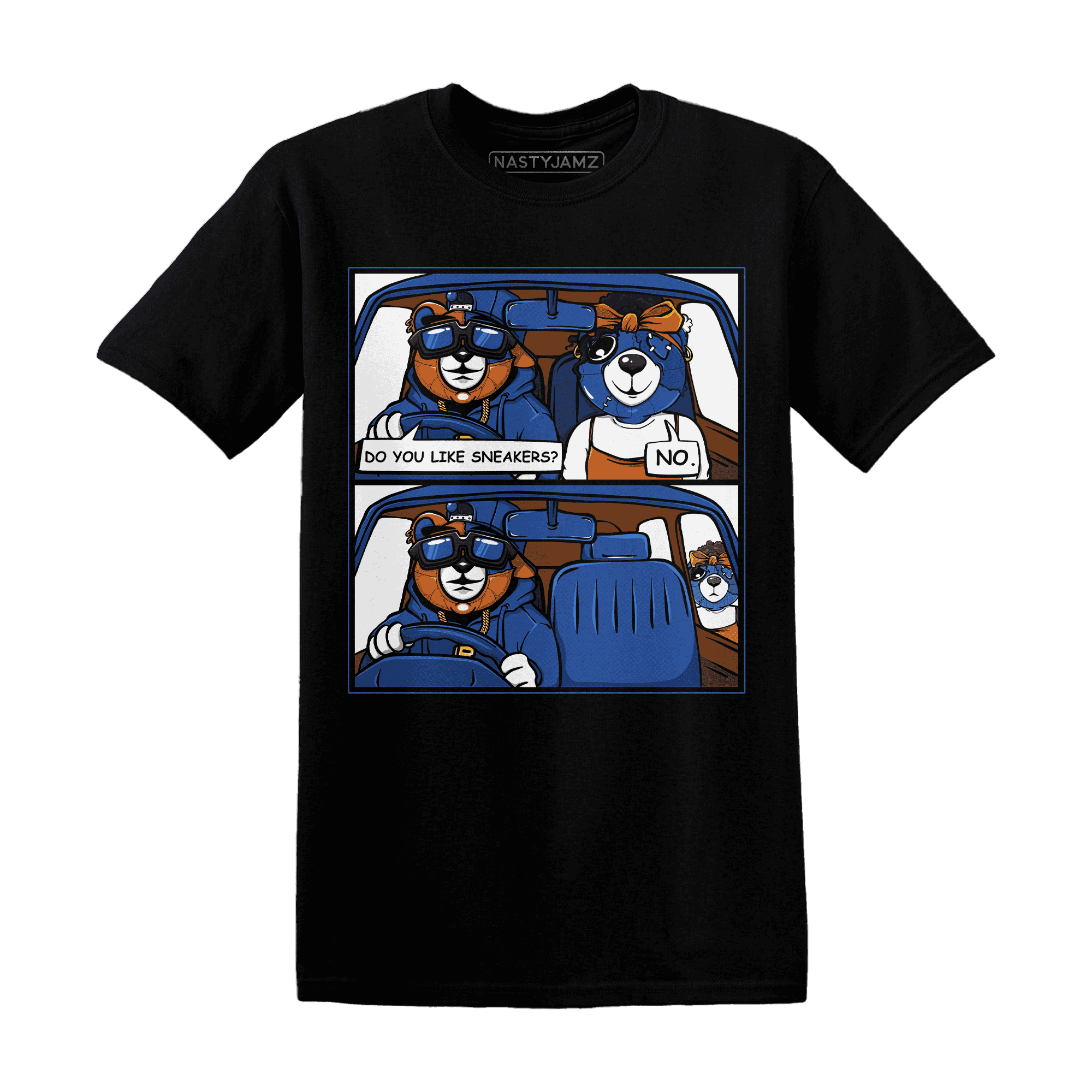 Dunk Low Knicks T Shirt Match Bye Her - NastyJamz