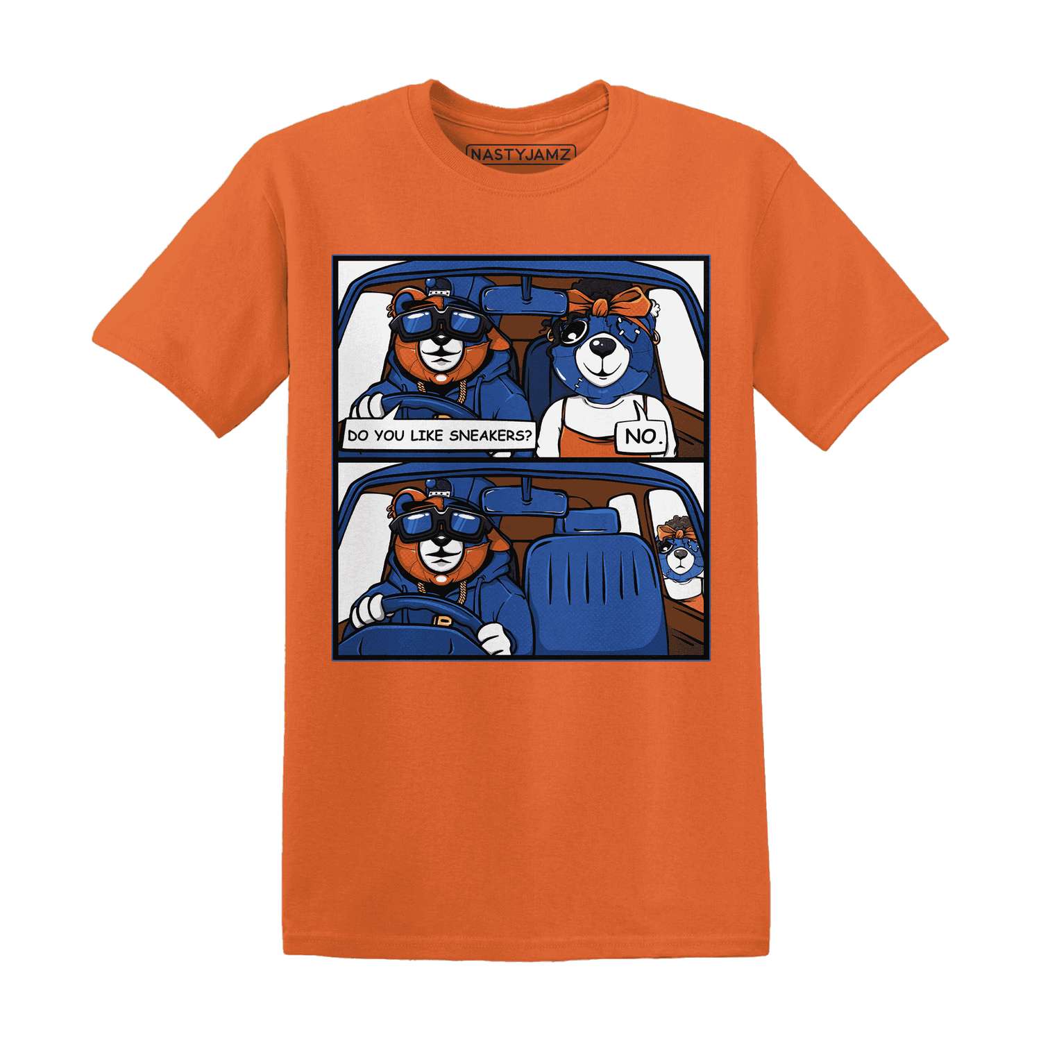 Dunk Low Knicks T Shirt Match Bye Her - NastyJamz