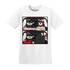 Jumman Jack University Red T Shirt Match Bye Her - NastyJamz