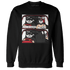 Jumman Jack University Red Sweatshirt Match Bye Her - NastyJamz