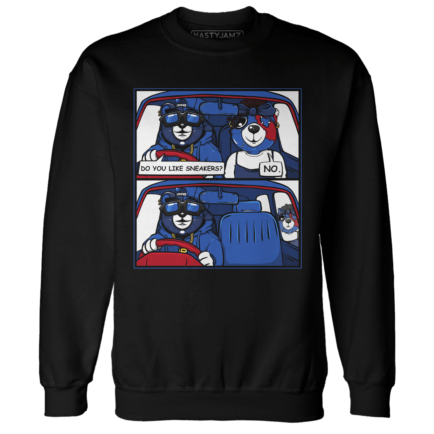 KB 4 Protro Philly Sweatshirt Match Bye Her - NastyJamz