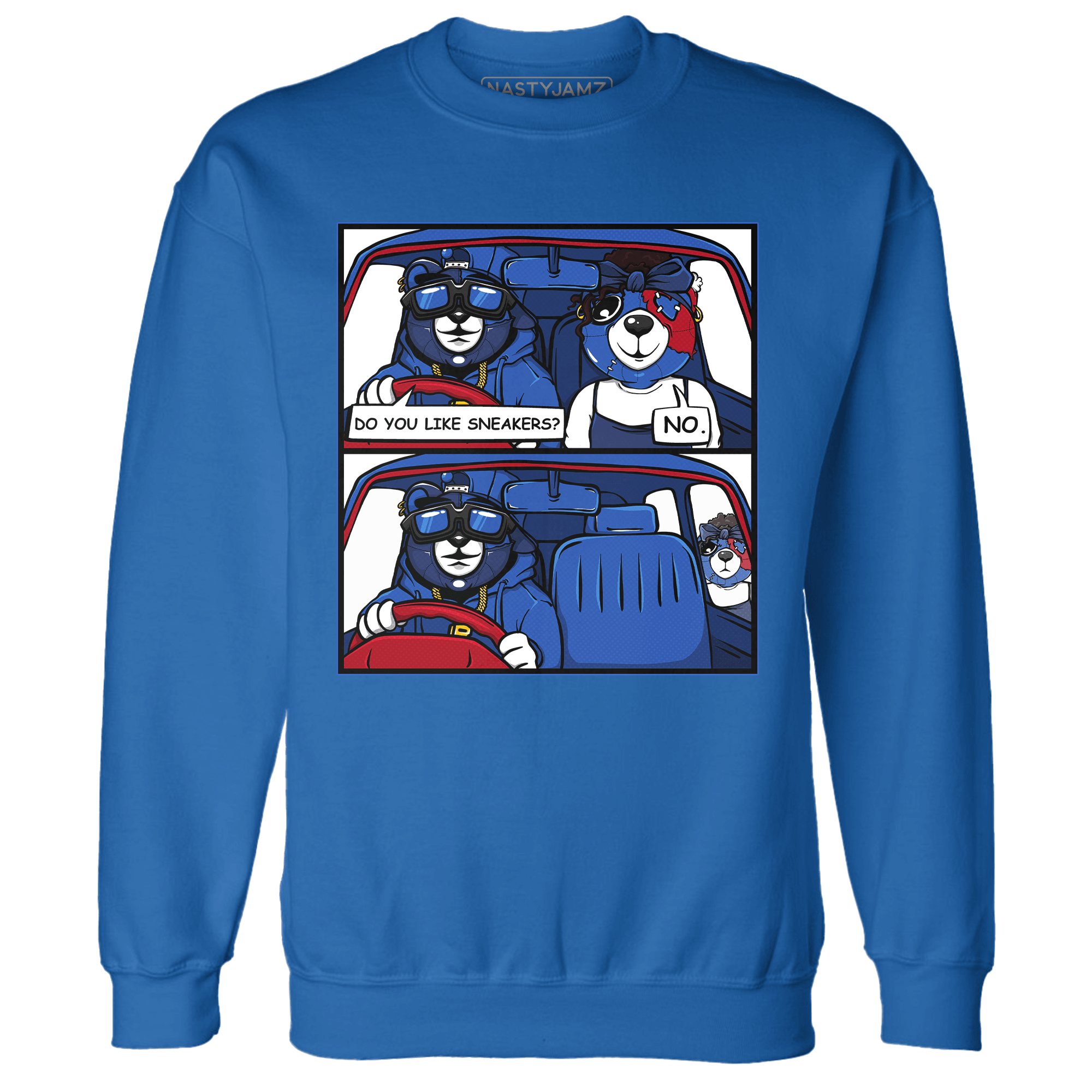 KB 4 Protro Philly Sweatshirt Match Bye Her - NastyJamz