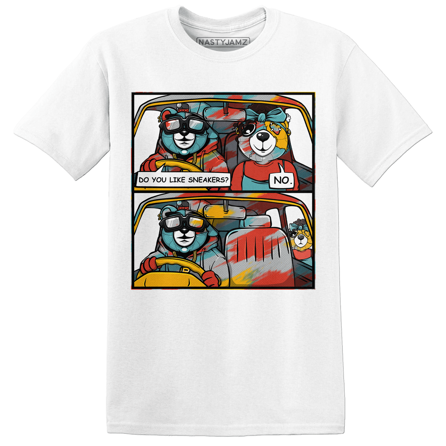 KB 8 Protro Venice Beach T Shirt Match Bye Her - NastyJamz