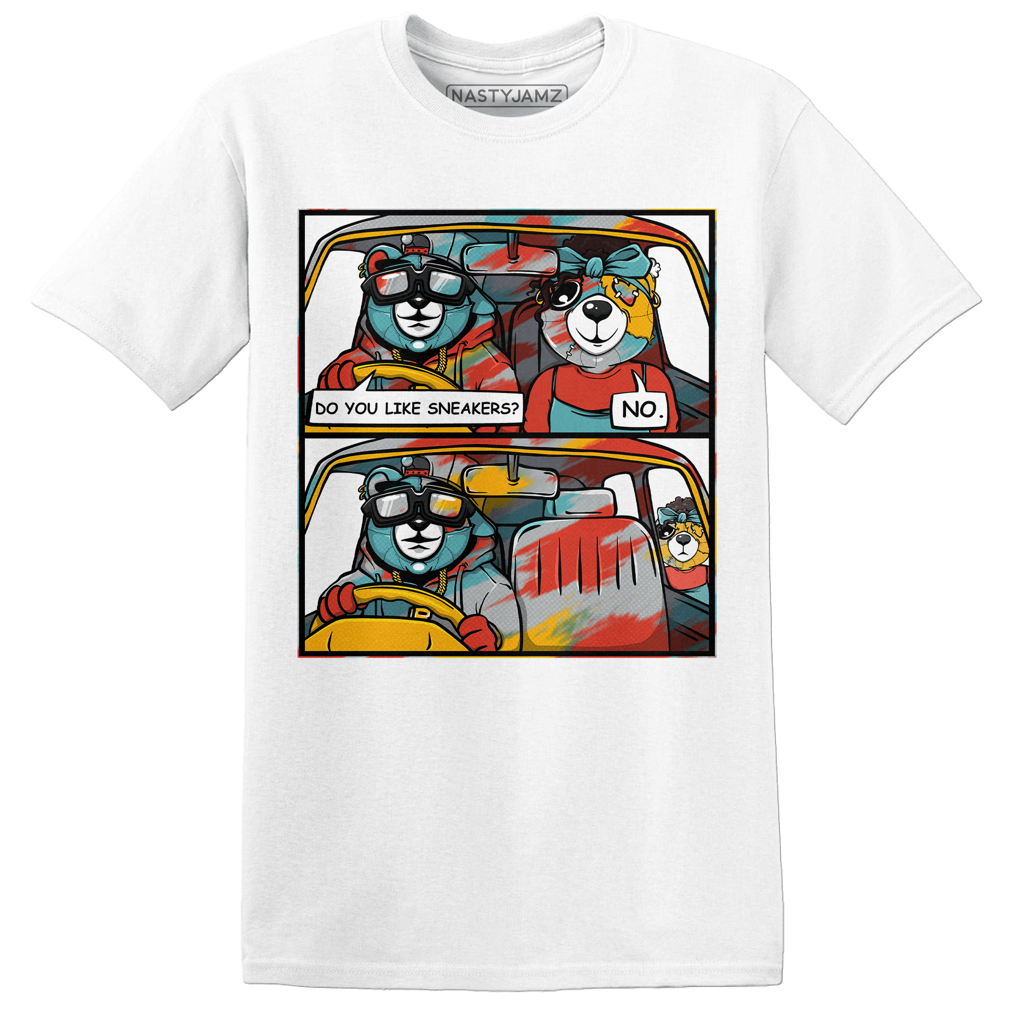 KB 8 Protro Venice Beach T Shirt Match Bye Her - NastyJamz