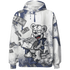 Low-Diffused-Blue-11s-Hoodie-Match-Cash-Money-3D-Splash-Paint