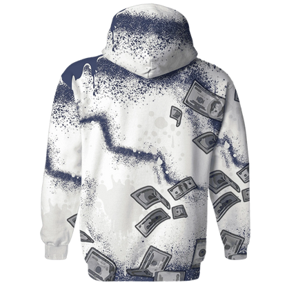 Low-Diffused-Blue-11s-Hoodie-Match-Cash-Money-3D-Splash-Paint