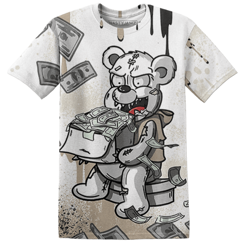 Latte-1s-T-Shirt-Match-Cash-Money-3D-Splash-Paint