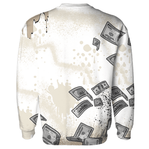 Latte-1s-Sweatshirt-Match-Cash-Money-3D-Splash-Paint