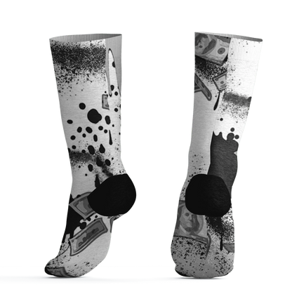 Wolf-Grey-1s-Socks-Match-Cash-Money-3D-Splash-Paint