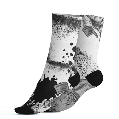 Wolf-Grey-1s-Socks-Match-Cash-Money-3D-Splash-Paint