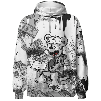Wolf-Grey-1s-Hoodie-Match-Cash-Money-3D-Splash-Paint