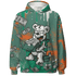 Nina CN Abney 3s Hoodie Match Cash Money 3D All-Over Print Splash Paint - NastyJamz