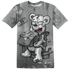 Paris Olympicsss 4s T Shirt Match Cash Money 3D All-Over Print Splash Paint - NastyJamz