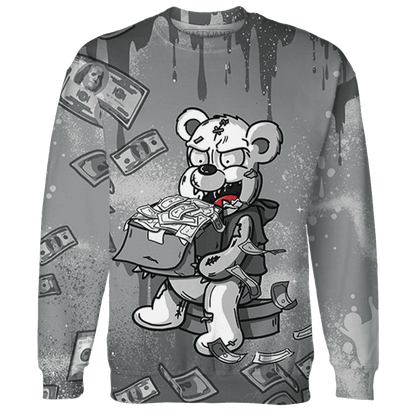 Paris Olympicsss 4s Sweatshirt Match Cash Money 3D All-Over Print Splash Paint - NastyJamz
