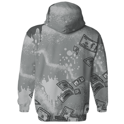 Paris Olympicsss 4s Hoodie Match Cash Money 3D All-Over Print Splash Paint - NastyJamz