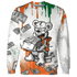 MAM Hurricanes 5s Sweatshirt Match Cash Money 3D All-Over Print Splash Paint - NastyJamz