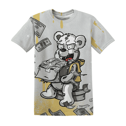 Paris-Olympicsss-6s-T-Shirt-Match-Cash-Money-3D-Splash-Paint