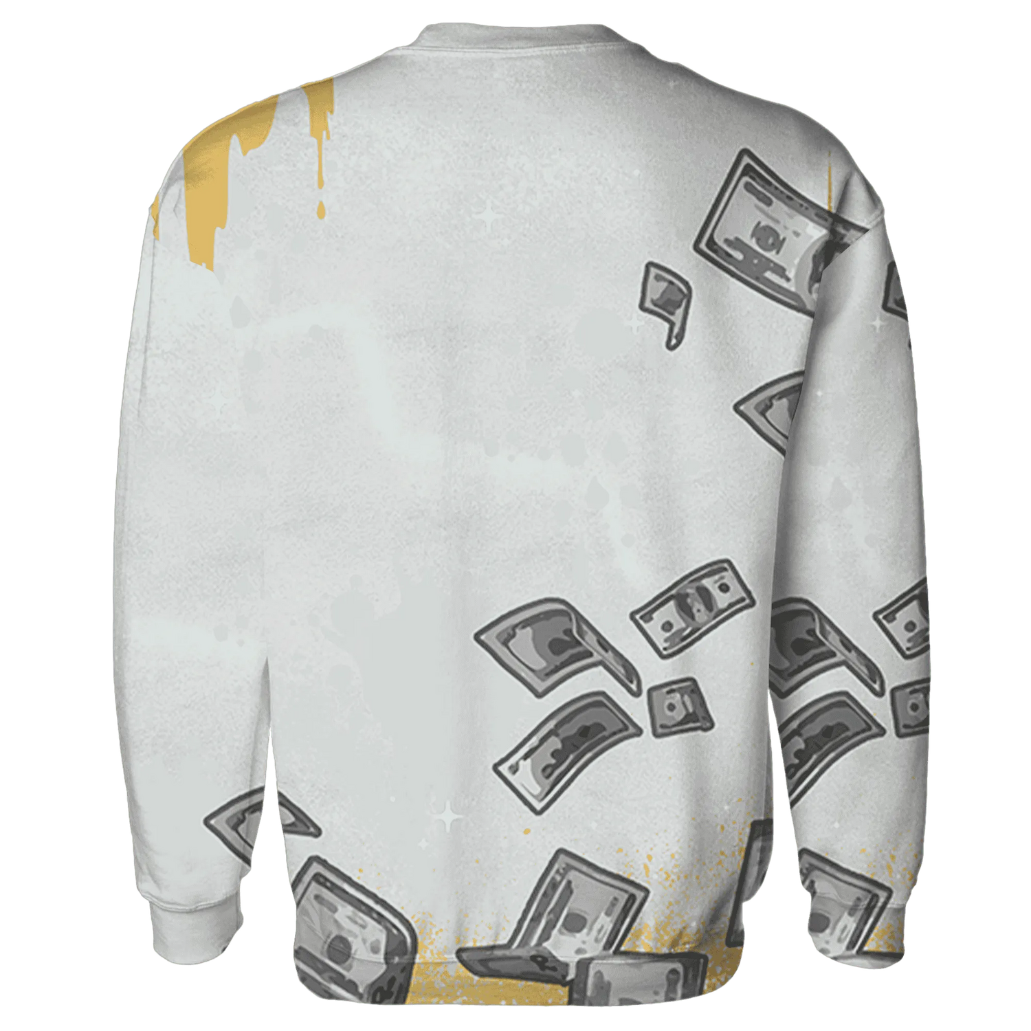 Paris-Olympicsss-6s-Sweatshirt-Match-Cash-Money-3D-Splash-Paint