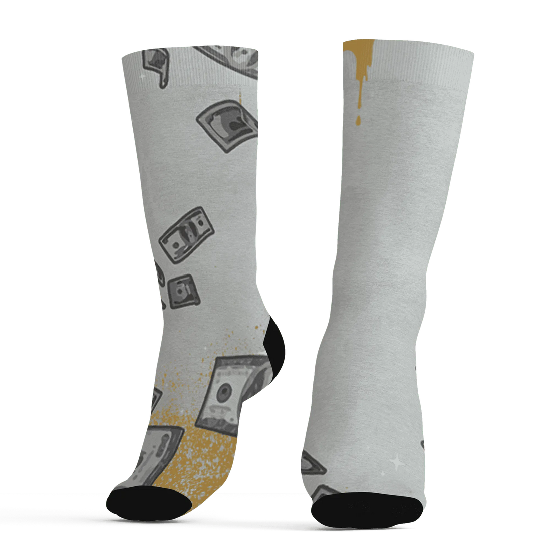 Paris-Olympicsss-6s-Socks-Match-Cash-Money-3D-Splash-Paint