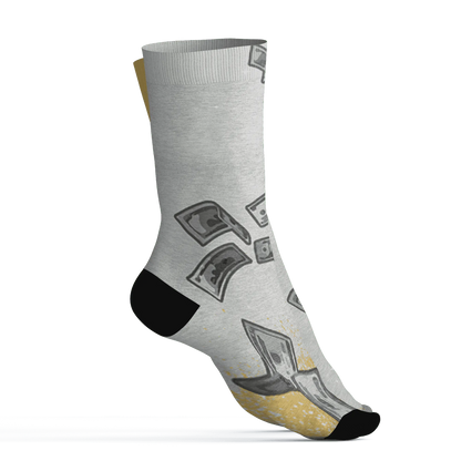 Paris-Olympicsss-6s-Socks-Match-Cash-Money-3D-Splash-Paint