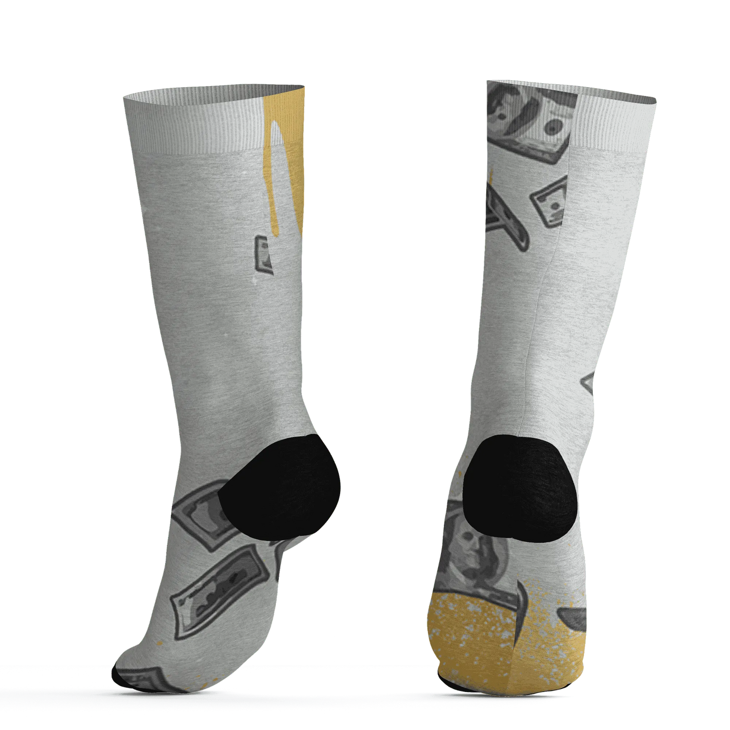 Paris-Olympicsss-6s-Socks-Match-Cash-Money-3D-Splash-Paint
