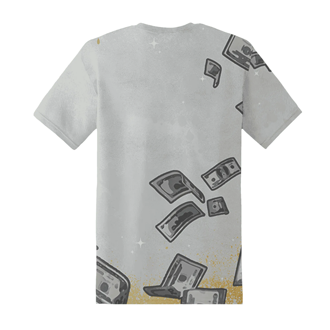 Paris-Olympicsss-6s-T-Shirt-Match-Cash-Money-3D-Splash-Paint