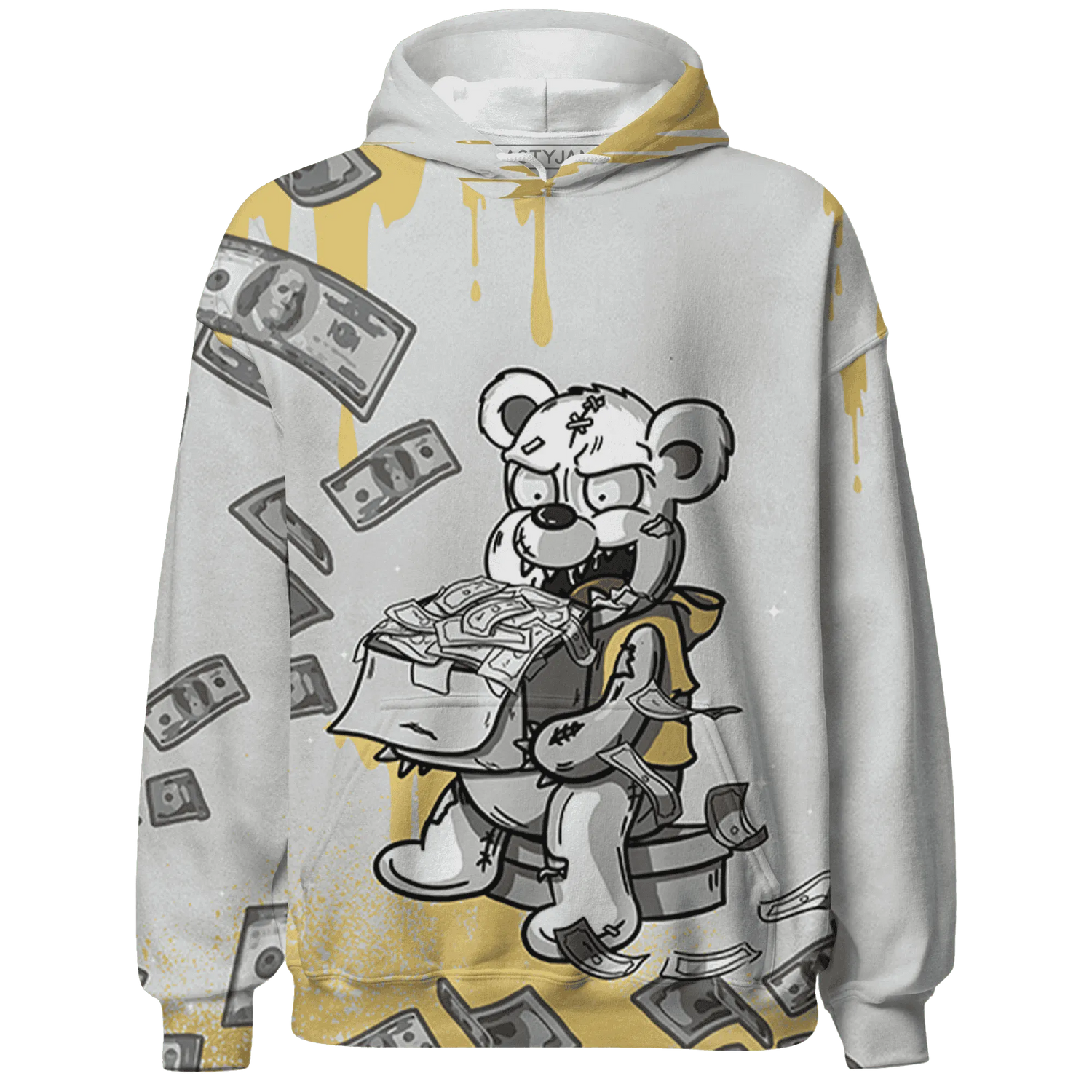 Paris-Olympicsss-6s-Hoodie-Match-Cash-Money-3D-Splash-Paint