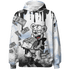 Reverse Oreo 6s Hoodie Match Cash Money 3D All-Over Print Splash Paint - NastyJamz