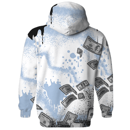 Reverse Oreo 6s Hoodie Match Cash Money 3D All-Over Print Splash Paint - NastyJamz