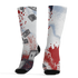 White-Navy-6s-Socks-Match-Cash-Money-3D-Splash-Paint