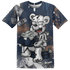 AM 1 86 Jackie RBS T Shirt Match Cash Money 3D All-Over Print Splash Paint - NastyJamz