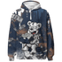 AM 1 86 Jackie RBS Hoodie Match Cash Money 3D All-Over Print Splash Paint - NastyJamz