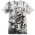 Dunk Low Baroque Brown T Shirt Match Cash Money 3D All-Over Print Splash Paint - NastyJamz