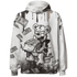 Dunk Low Baroque Brown Hoodie Match Cash Money 3D All-Over Print Splash Paint - NastyJamz