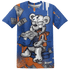 Dunk Low Knicks T Shirt Match Cash Money 3D All-Over Print Splash Paint - NastyJamz