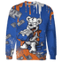 Dunk Low Knicks Sweatshirt Match Cash Money 3D All-Over Print Splash Paint - NastyJamz