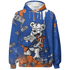 Dunk Low Knicks Hoodie Match Cash Money 3D All-Over Print Splash Paint - NastyJamz