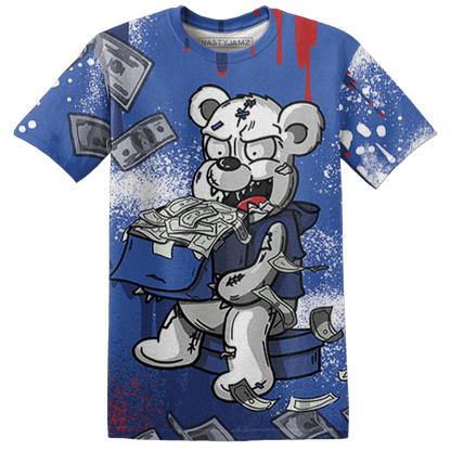 KB 4 Protro Philly T Shirt Match Cash Money 3D All-Over Print Splash Paint - NastyJamz