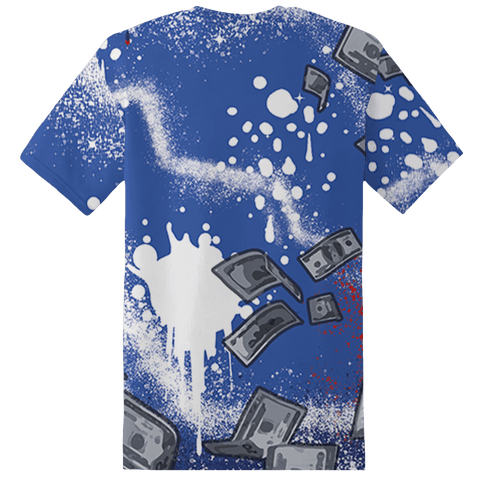 KB-4-Protro-Philly-T-Shirt-Match-Cash-Money-3D-Splash-Paint