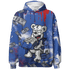 KB 4 Protro Philly Hoodie Match Cash Money 3D All-Over Print Splash Paint - NastyJamz