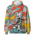 KB 8 Protro Venice Beach Hoodie Match Cash Money 3D All-Over Print Splash Paint - NastyJamz