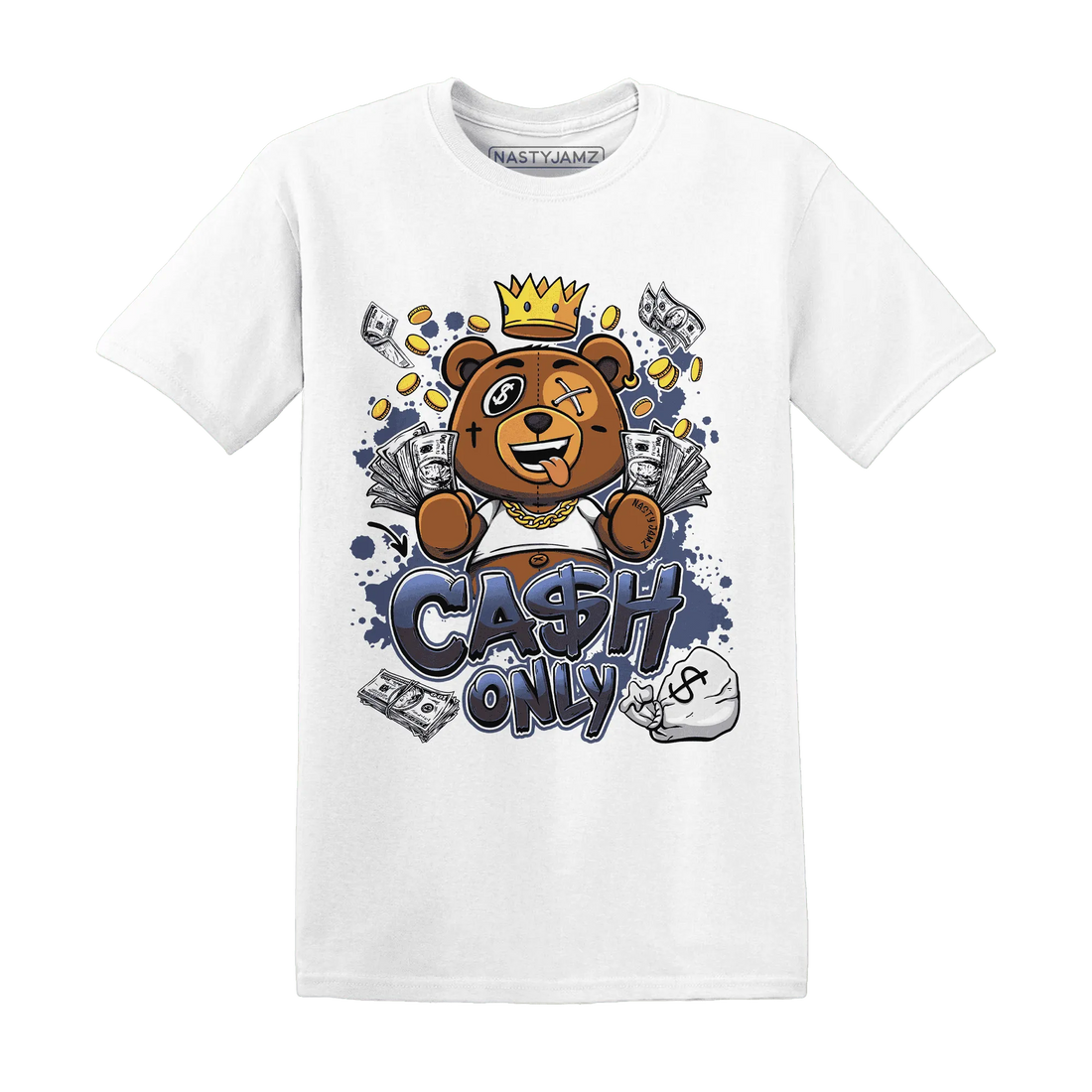 Low-Diffused-Blue-11s-T-Shirt-Match-Cash-Only-BER