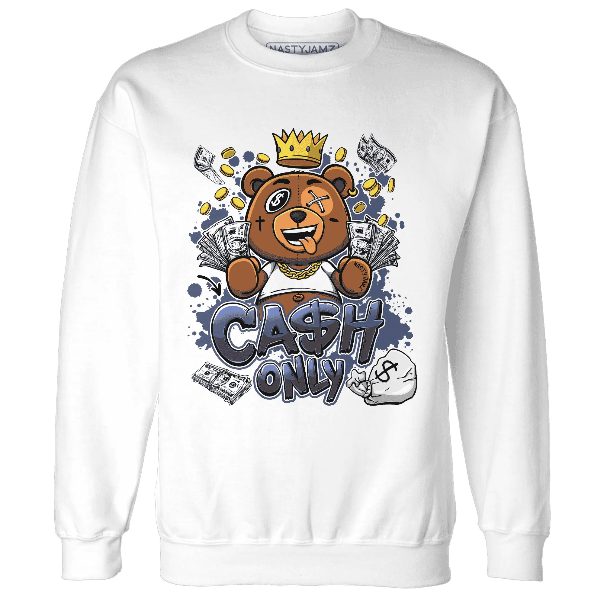Low-Diffused-Blue-11s-Sweatshirt-Match-Cash-Only-BER