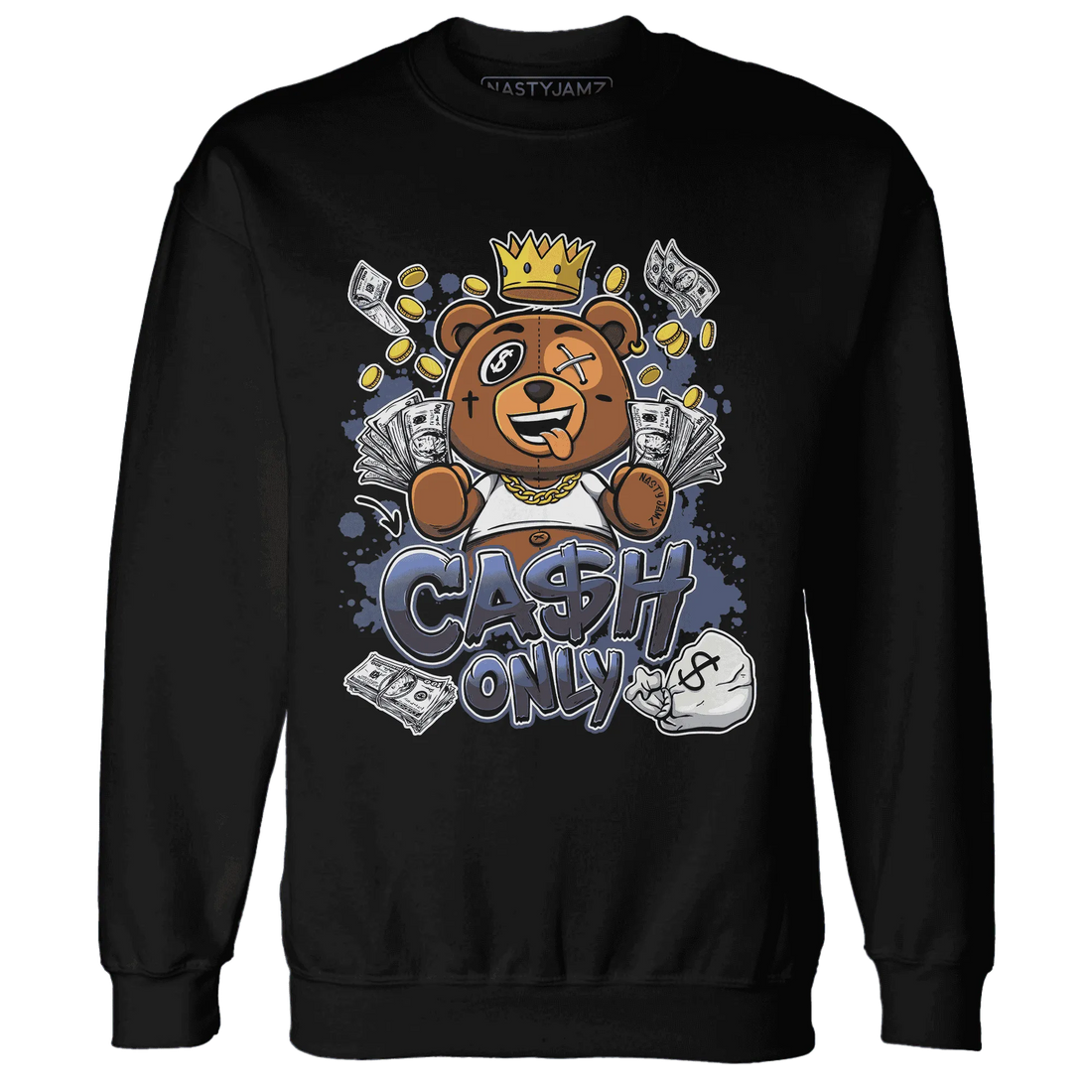 Low-Diffused-Blue-11s-Sweatshirt-Match-Cash-Only-BER