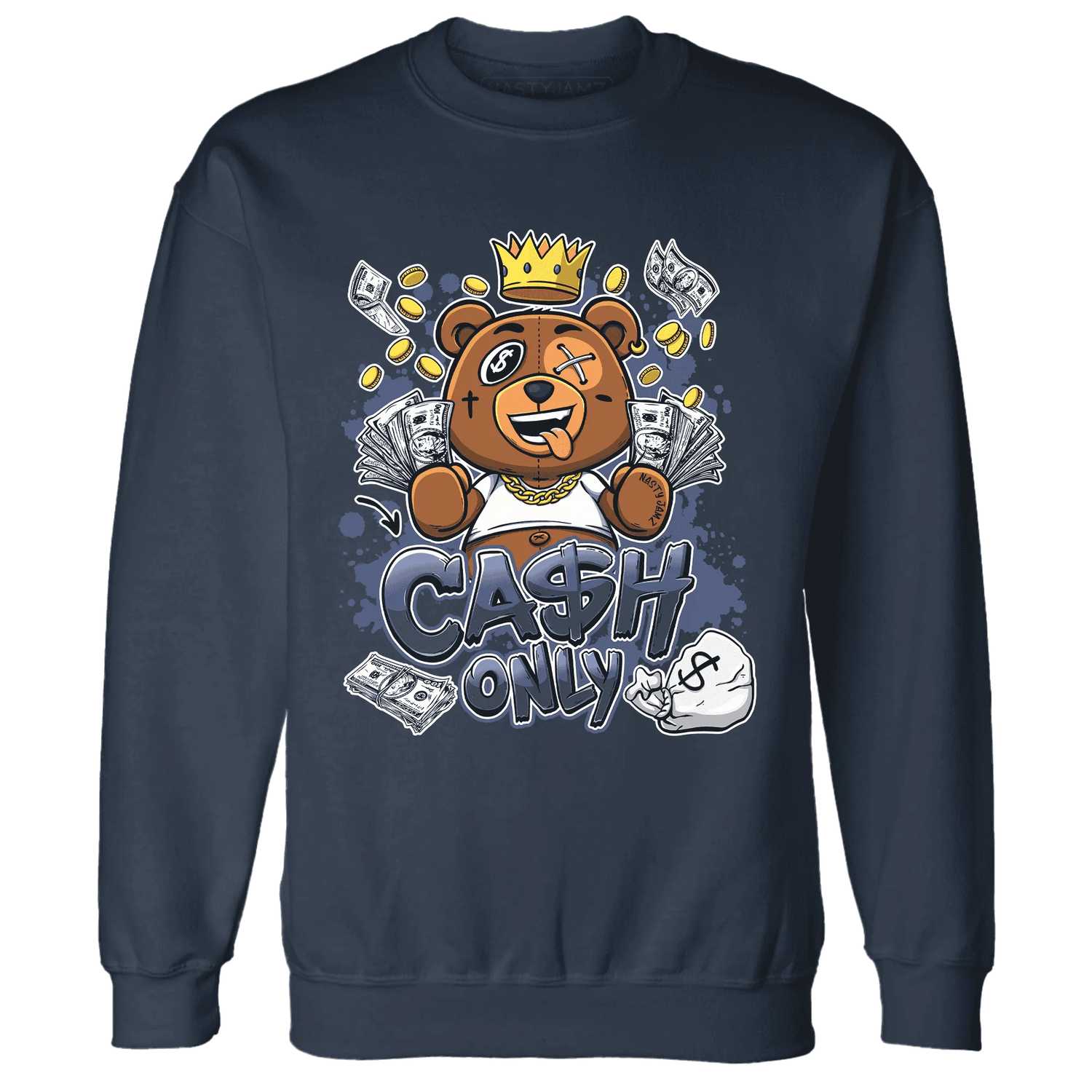 Low-Diffused-Blue-11s-Sweatshirt-Match-Cash-Only-BER