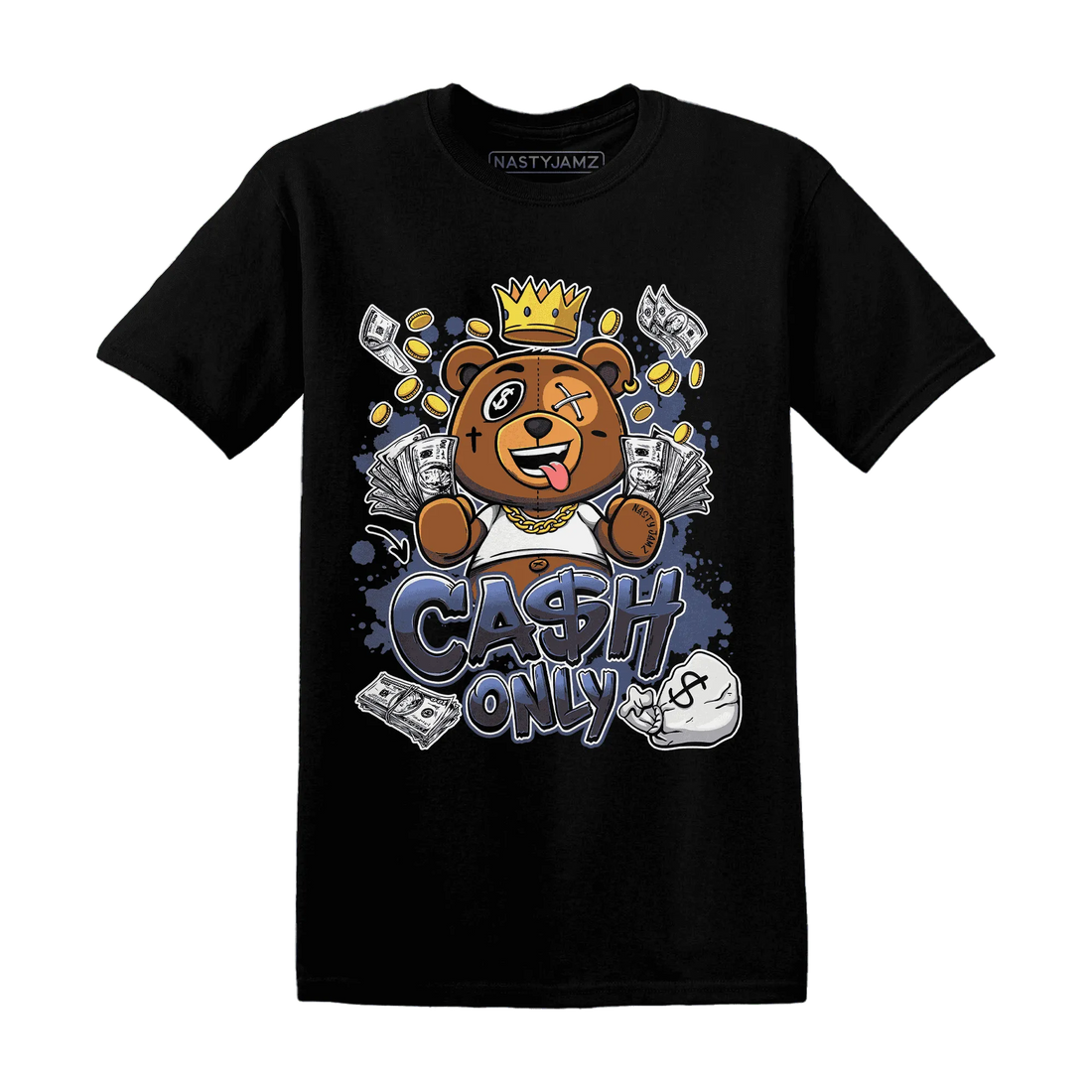 Low-Diffused-Blue-11s-T-Shirt-Match-Cash-Only-BER