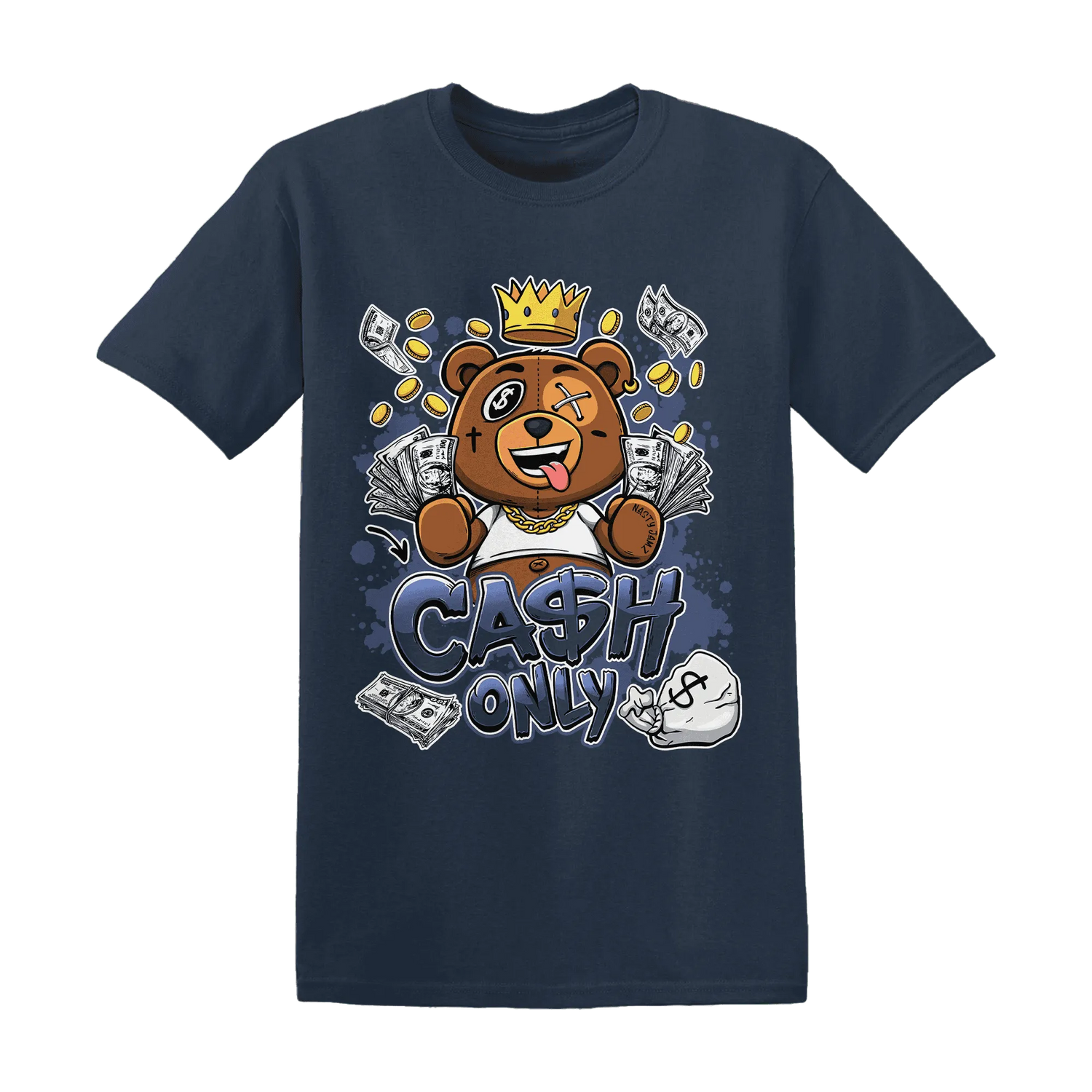 Low-Diffused-Blue-11s-T-Shirt-Match-Cash-Only-BER