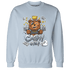 Mid Diffused Blue Grey 1s Sweatshirt Match Cash Only BER - NastyJamz
