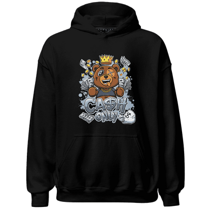 Mid Diffused Blue Grey 1s Hoodie Match Cash Only BER - NastyJamz